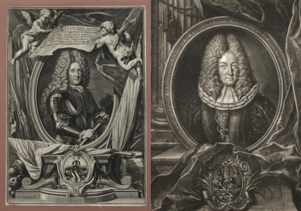 Bernhard Vogel comparable auction result: bernhard vogel zwei portraits