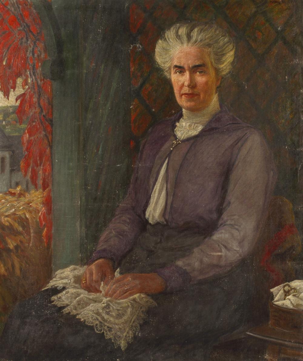 Hans Deiters comparable auction result: hans deiters bildnis maria nels