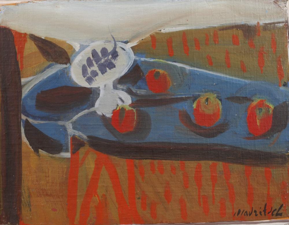 Karl Madritsch comparable auction result: karl madritsch stillleben mit pfel