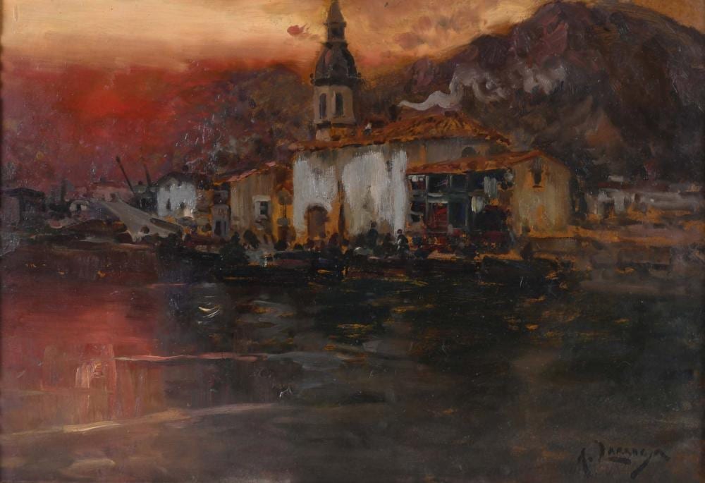Andrés Larraga y Montaner comparable auction result: andr s larraga y montaner 1861 1931 laundry