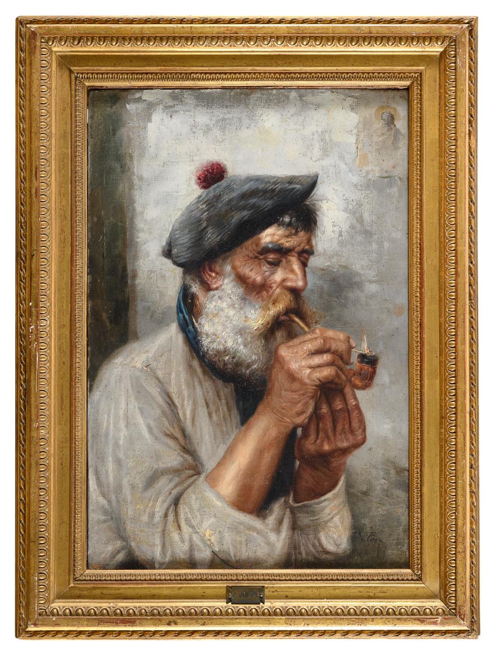 Vincenzo (1854) Volpe comparable auction result: oil painting by vincenzo volpe