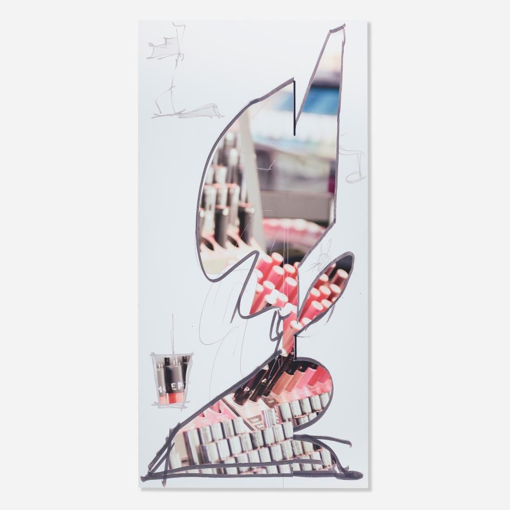Aaron Garber-Maikovska comparable auction result: aaron garber maikovska lipstick ben