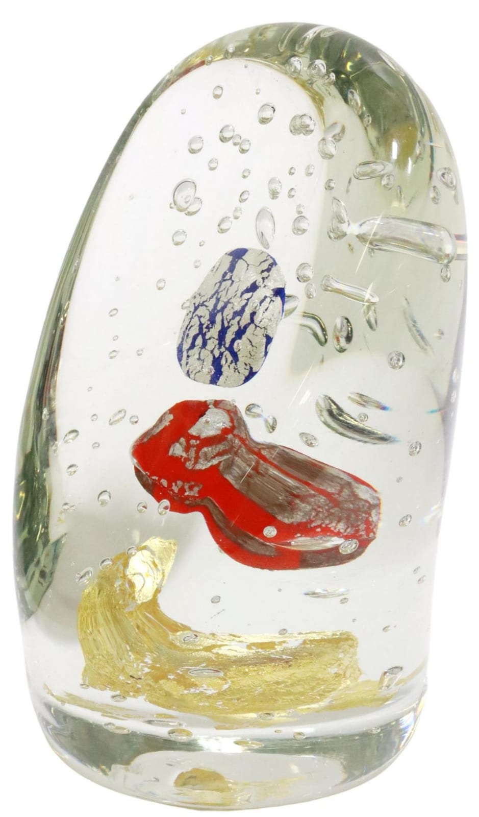 Robert Willson comparable auction result: robert willson d2000 hamon art glass sculpture