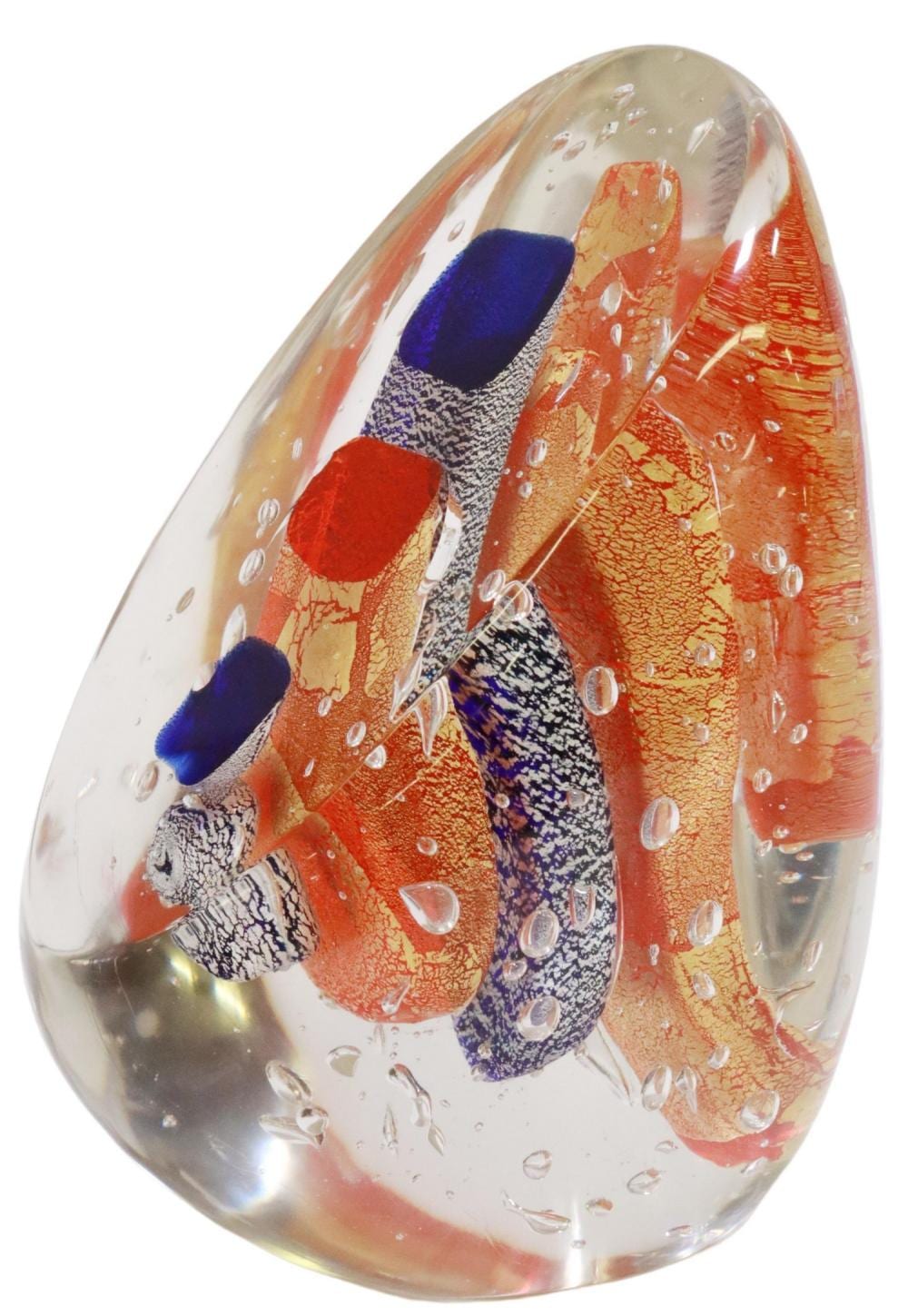 Robert Willson comparable auction result: robert willson elio raffaeli art glass sculpture
