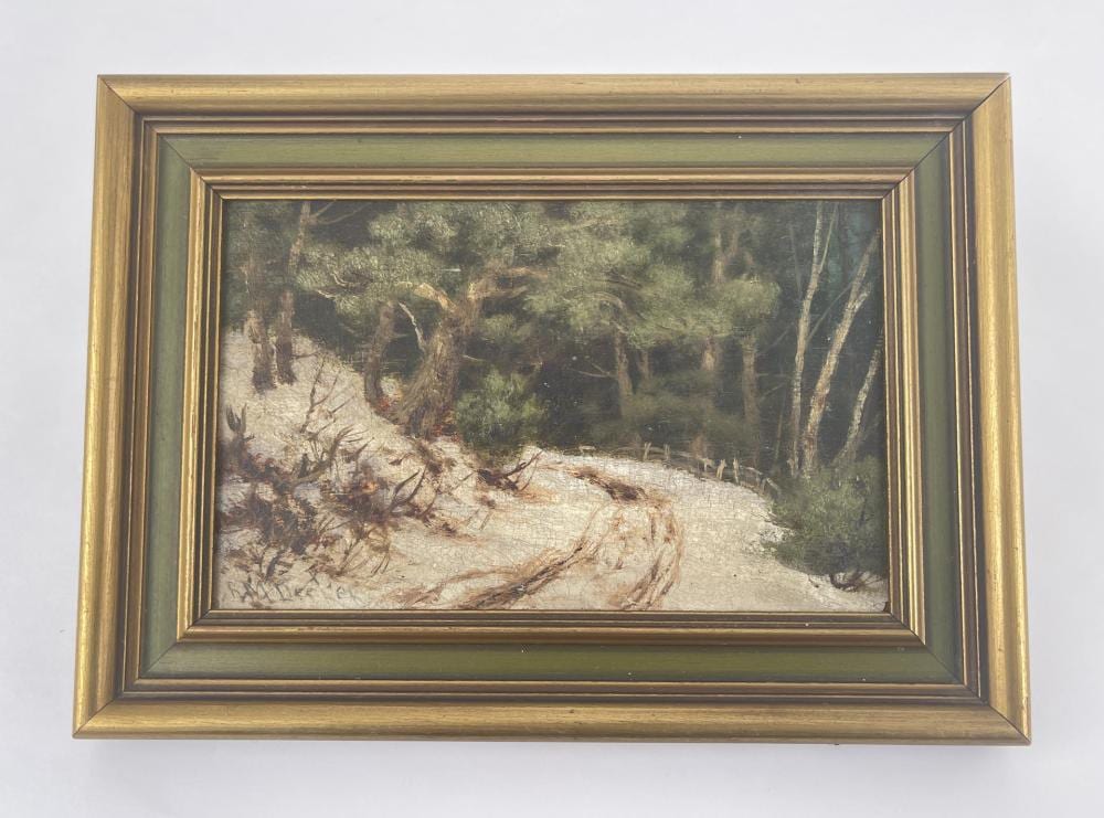 Robert Melvin Decker comparable auction result: robert melvin decker oil painting