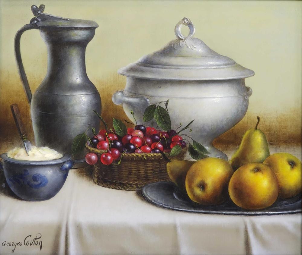 Georges Coulon comparable auction result: georges coulon 1914 1990 oil on canvas