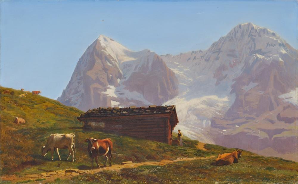 Albert Lugardon comparable auction result: albert lugardon