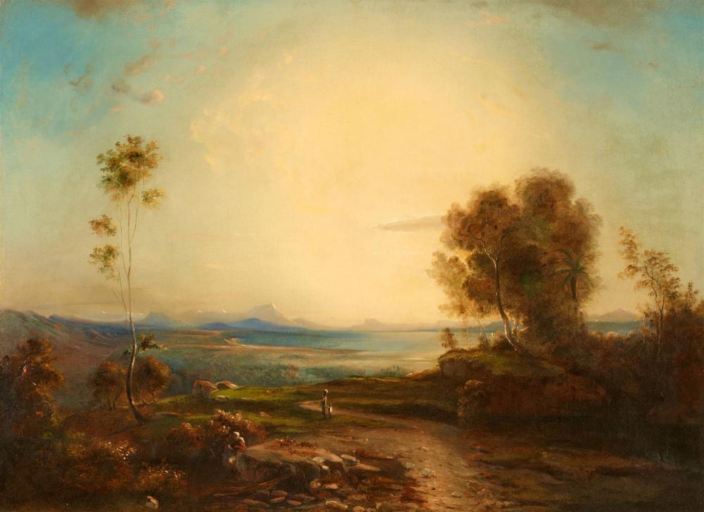 carl rottmann aulis · Kunsthaus Lempertz KG · 2022-11-19 Carl Rottmann comparable auction result: carl rottmann aulis