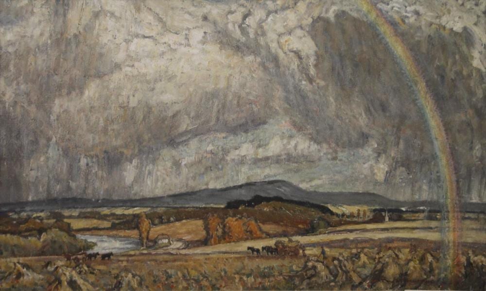 Sidney Dennant Moss comparable auction result: sidney dennant moss 1885 1946 british large landscape oil on canvas fr