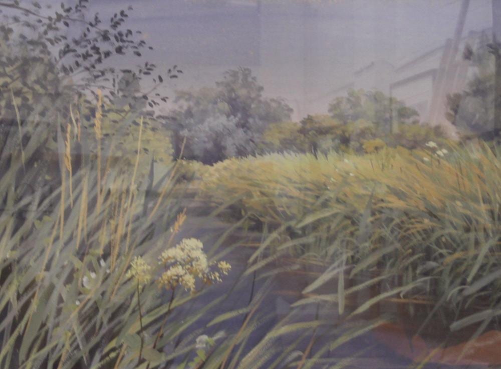 anthony day born 1922 british fen river scene gouache framed and glaze · Rowley Fine Art Auctioneers and Valuers · 2022-11-05 Anthony Day comparable auction result: anthony day born 1922 british fen river scene gouache framed and glaze