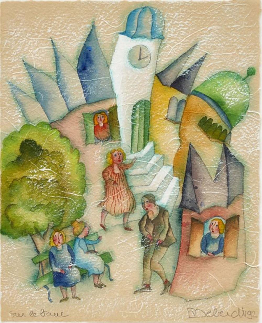 fran oise deberdt · Das Kunst- und Auktionshaus Kastern GmbH & Co KG · 2022-11-19 Françoise Deberdt comparable auction result: fran oise deberdt