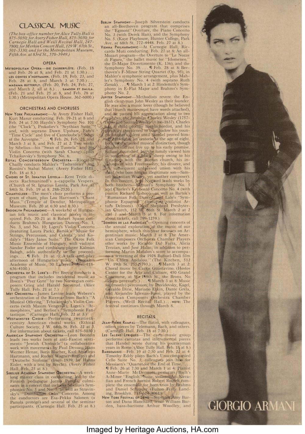 Kim Dingle comparable auction result: kim dingle b 1951 classical music ink on magazine paper 10 1 2 x 8 inches 26