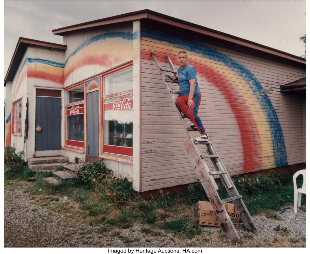 Esko Mannikko comparable auction result: esko mannikko b 1959 ji 1995 digital pigment print 13 x 16 1 2 inches 33 0