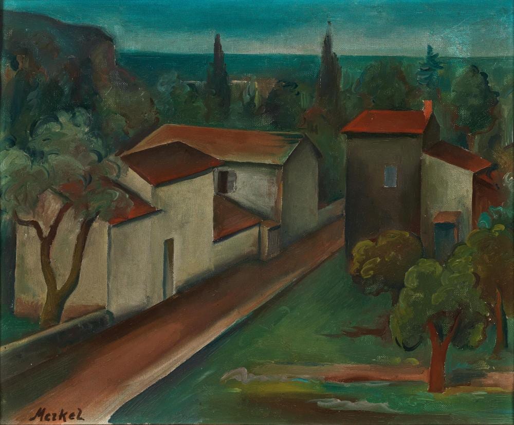 Georg Merkel comparable auction result: georg merkel