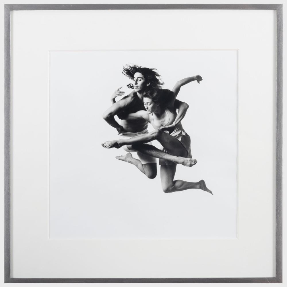 lois greenfield b 1949 daniel ezralow and ashley roland desmond richardson david parsons and david parsons · STAIR · 2022-11-17 Lois Greenfield comparable auction result: lois greenfield b 1949 daniel ezralow and ashley roland desmond richardson david parsons and david parsons