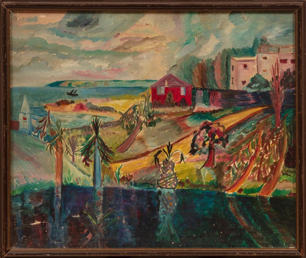Hazel Guggenheim McKinley comparable auction result: hazel guggenheim mckinley american louisiana