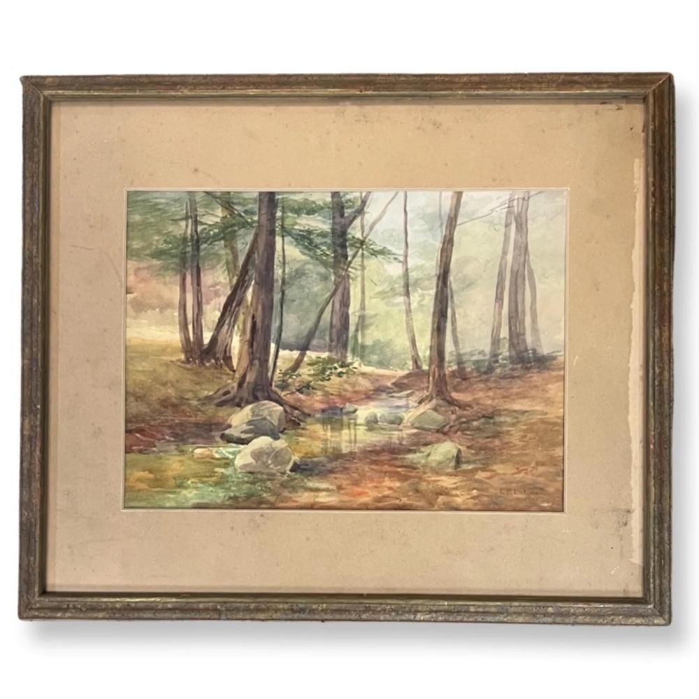 Lorenzo Palmer Latimer comparable auction result: lorenzo palmer latimer 1857 1941 american