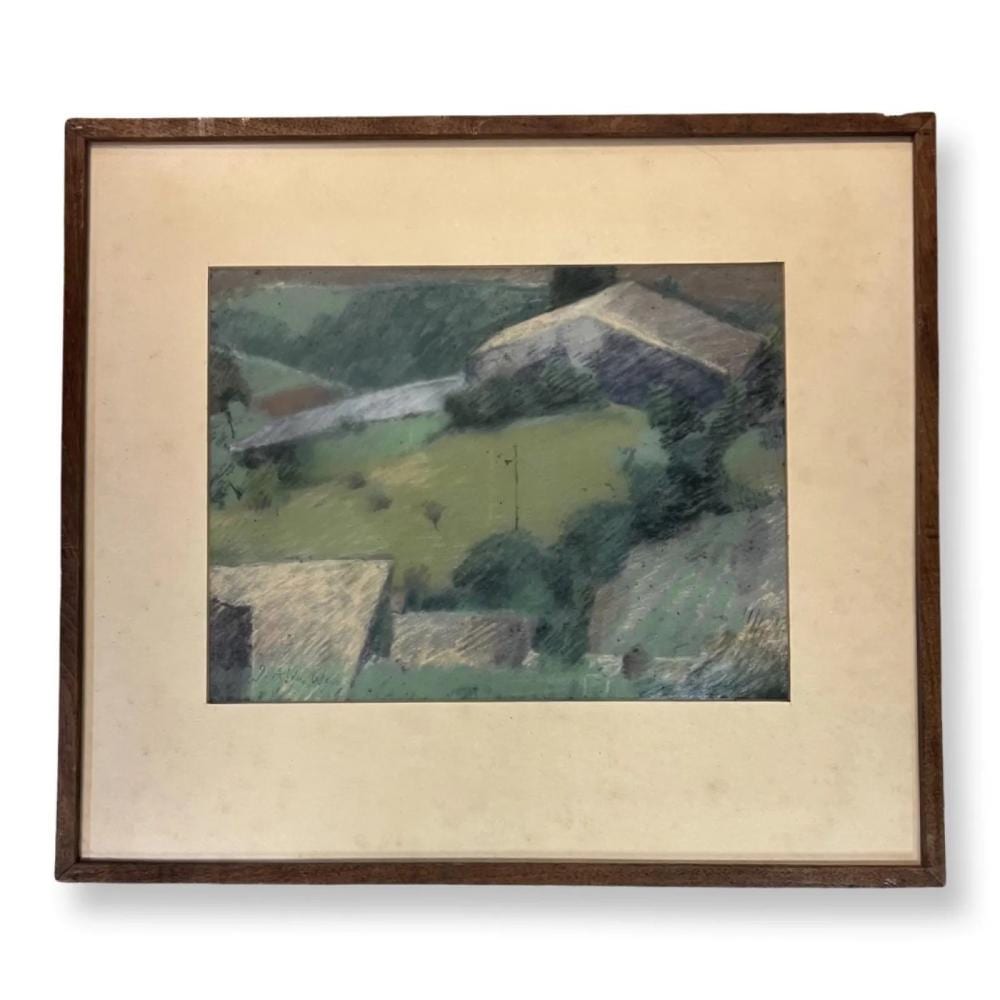 j alden weir 1852 1919 american garden scene · Cutler Bay Auctions · 2022-11-13 Alden Weir comparable auction result: j alden weir 1852 1919 american garden scene