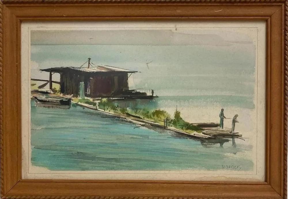 frank nelson wilcox 1887 1964 american · Cutler Bay Auctions · 2022-11-13 Frank Nelson Wilcox comparable auction result: frank nelson wilcox 1887 1964 american