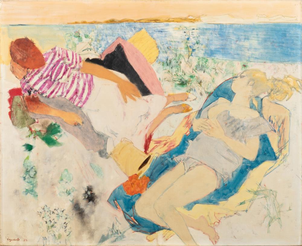 Raymond Jean Legueult comparable auction result: l esp rance
