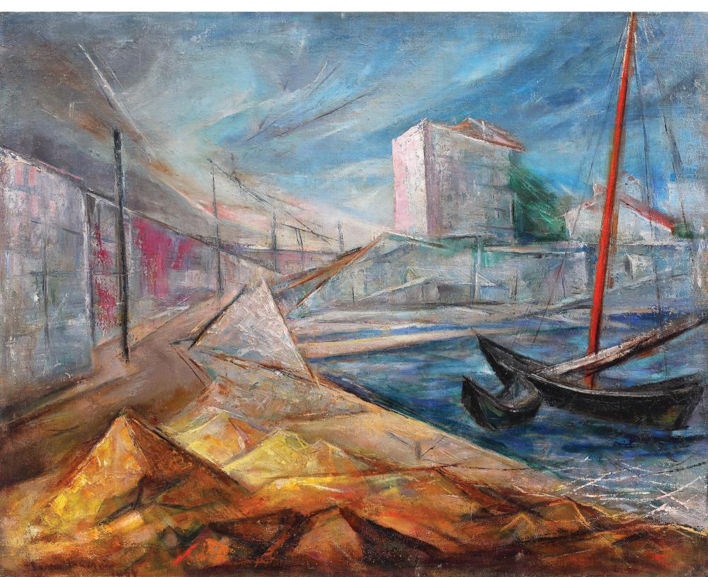 Sorin Ionescu comparable auction result: sorin ionescu view from the harbour