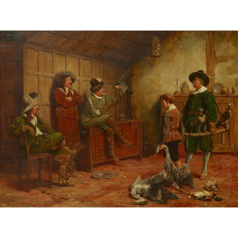 Stephen (1890) Lewin comparable auction result: stephen lewin british 1822 1913 the reward