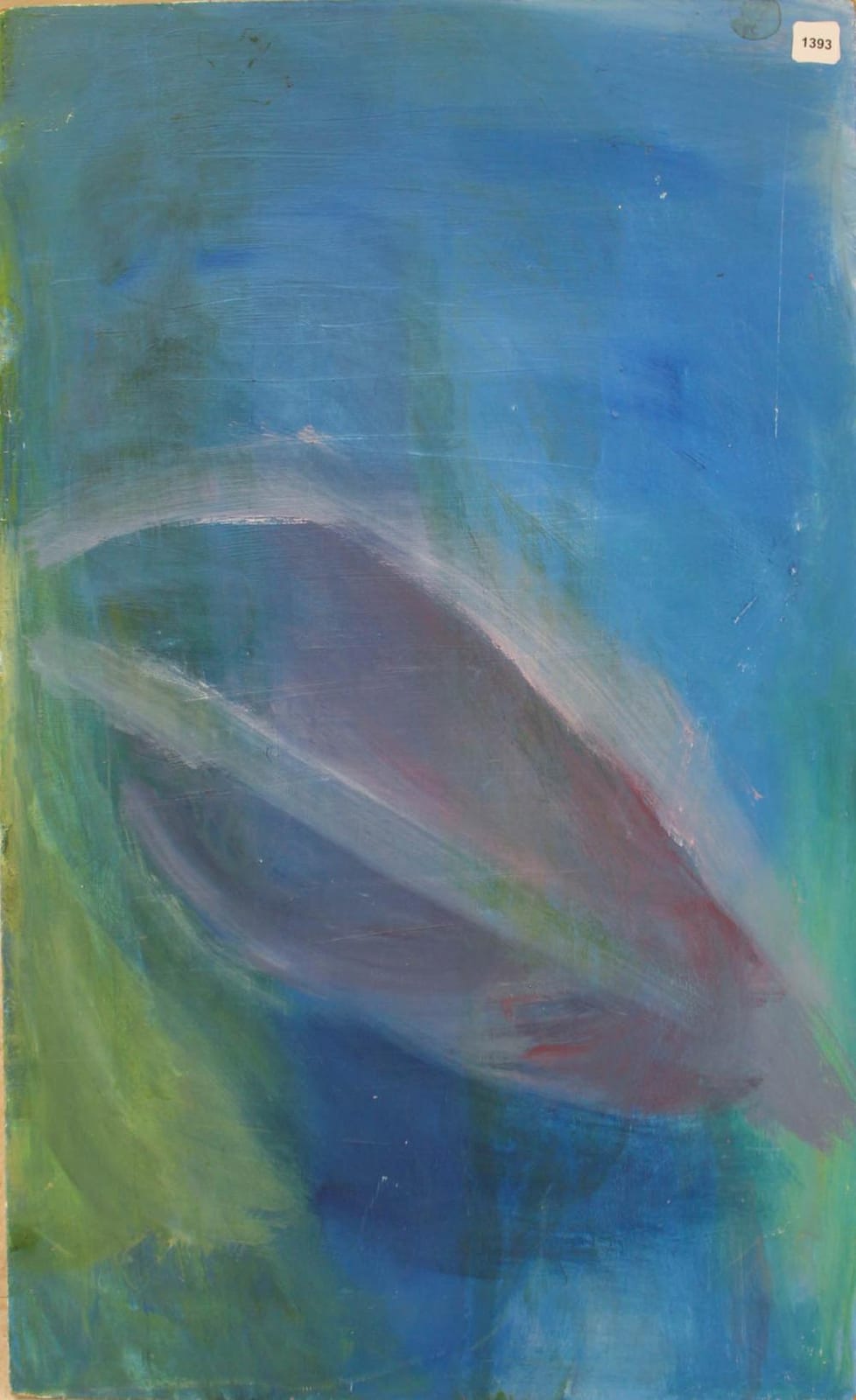Inez Weissman comparable auction result: inez weissman or ny 1924 2014 oil on board abs