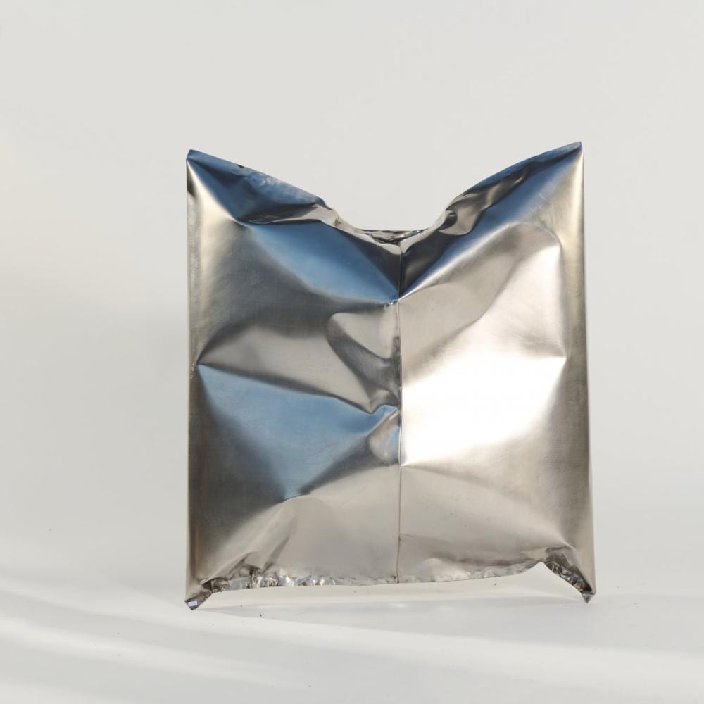 Ansgar Nierhoff comparable auction result: ansgar nierhoff 1941 meschede 2010 cologne sheet metal pillow 1965 69