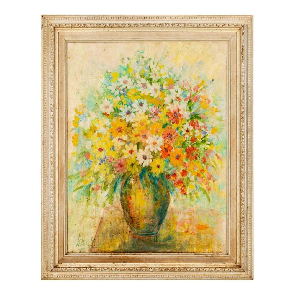 Hilda Rindom comparable auction result: hilda rindom cuban 1930 2004 oil painting on canvas