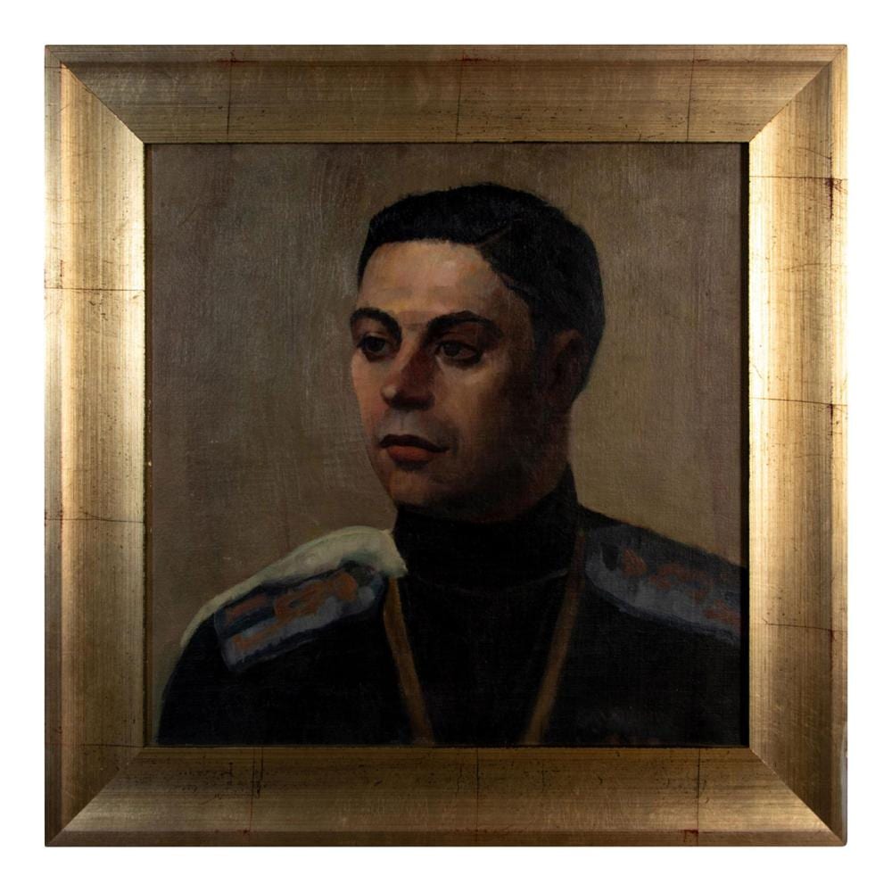 Paul Winchell comparable auction result: paul winchell american 1903 1972 oil painting on canvas