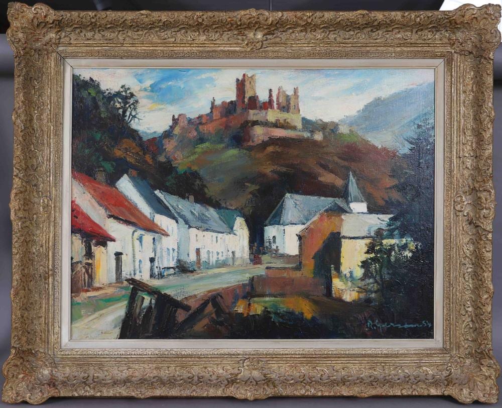 Roger Gerson comparable auction result: roger gerson 1913 1966 artiste peintre luxembo
