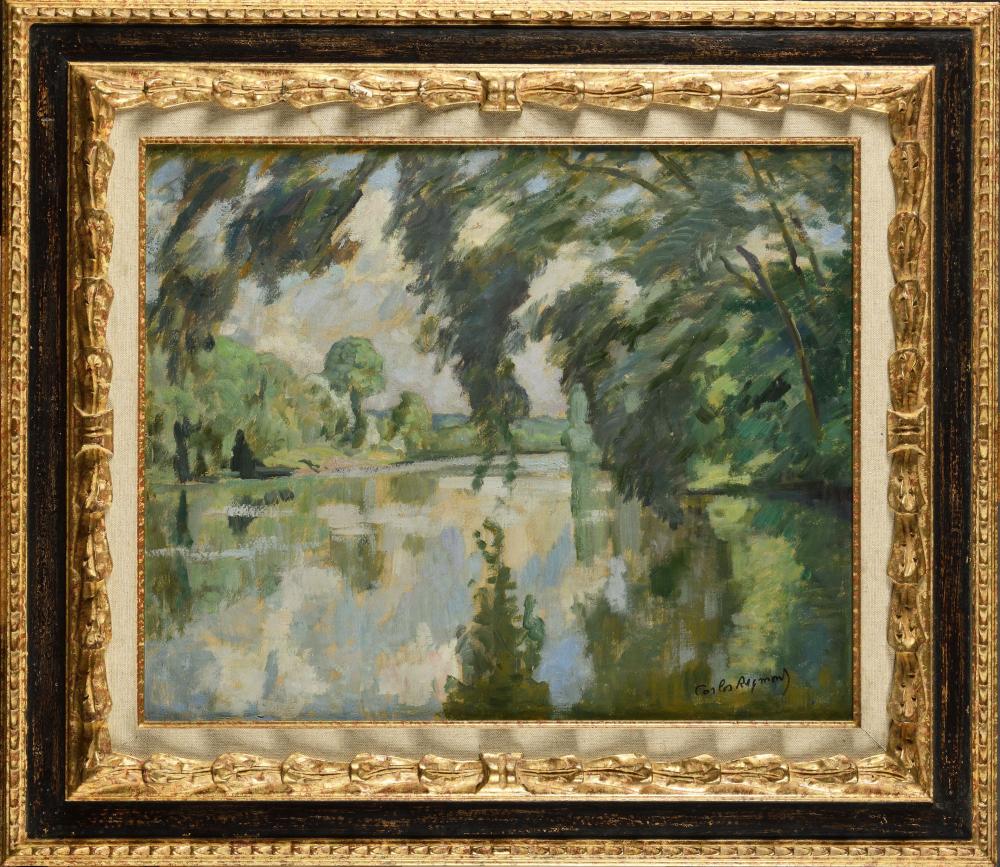 Carlos-Reymond comparable auction result: carlos reymond 1884 1970 paysage
