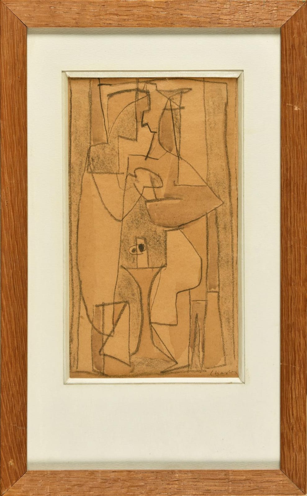 Roger Chastel comparable auction result: roger chastel 1897 1981 tude pour le bistrot 1951