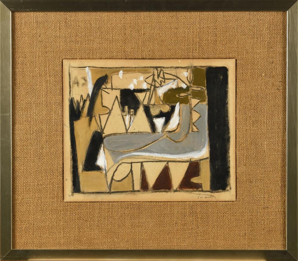 Roger Chastel comparable auction result: roger chastel 1897 1981 tude pour le bistrot