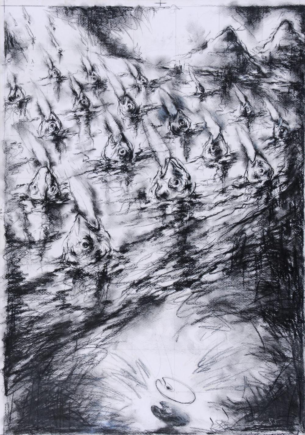 Chema Cobo comparable auction result: chema cobo 1952 2 works untitled