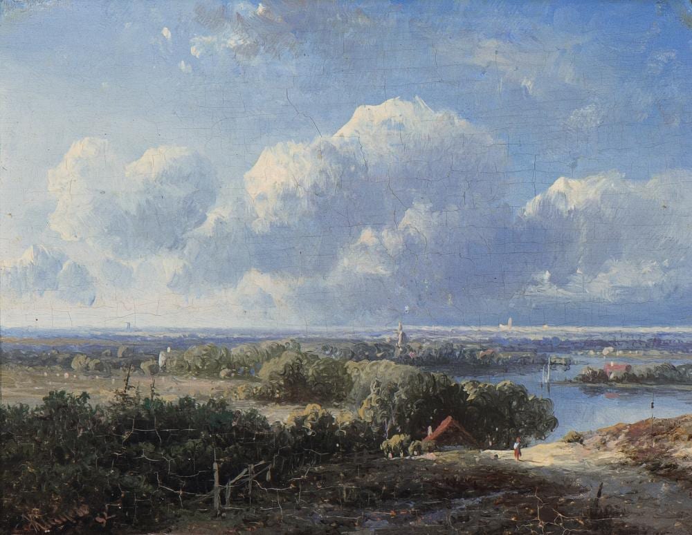Pieter Lodewijk Francisco Kluyver comparable auction result: pieter lodewijk francisco kluyver dutch 1816 1900