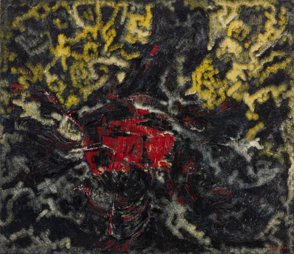 André Theo Aart Volten comparable auction result: andr volten dutch 1925 2002