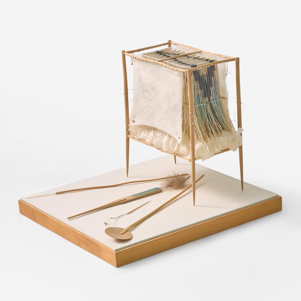 Dominic Di Mare comparable auction result: dominic di mare american b 1932 rune bundle series sculpture usa circa 1980