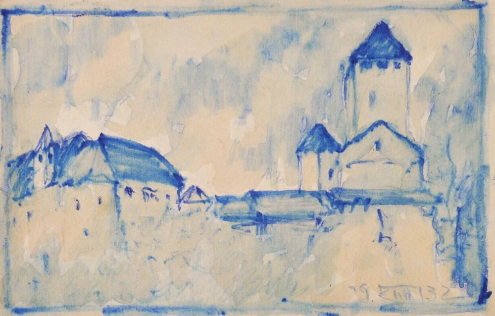 Josef Mahlknecht comparable auction result: josef mahlknecht bozen bolzano 1886 meran merano 1953