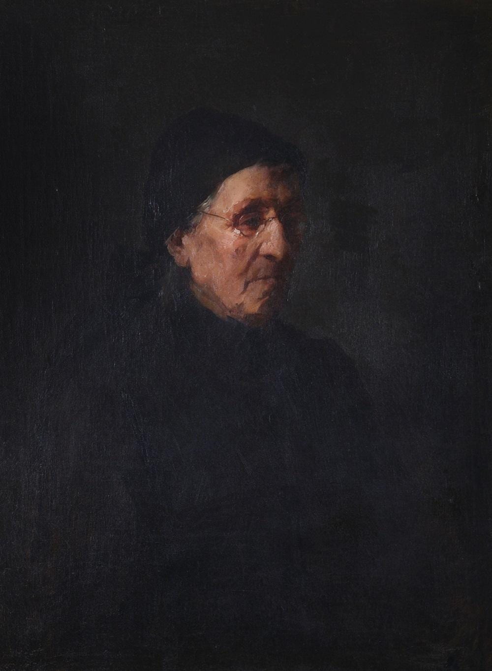 Spyros Vikatos comparable auction result: spiros vikatos 1878 1960 grandmother