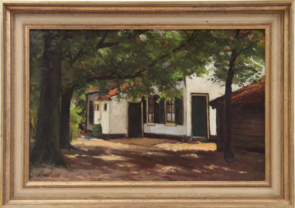 abraham van der wissel · Derksen Veilingbedrijf · 2022-11-22 Abraham van der Wissel comparable auction result: abraham van der wissel