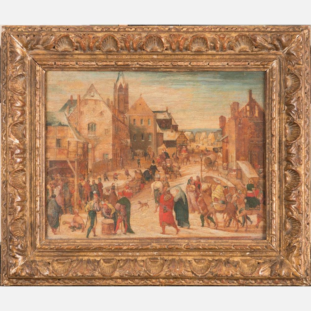 lucas gassel 1490 1568 school · Deutsch Auktionen · 2022-11-30 Lucas Gassel comparable auction result: lucas gassel 1490 1568 school