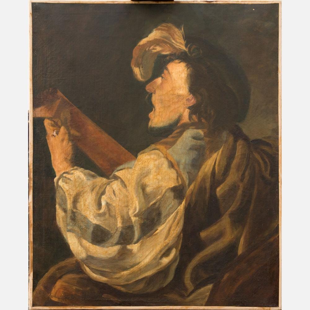 Dirck van Baburen comparable auction result: dirck van baburen 1595 1624 school