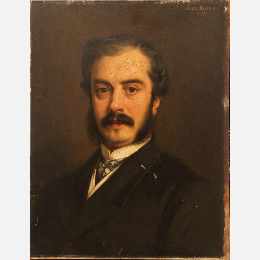 Alexandre Nestor Nicolas Robert comparable auction result: alexandre robert 1817 1890