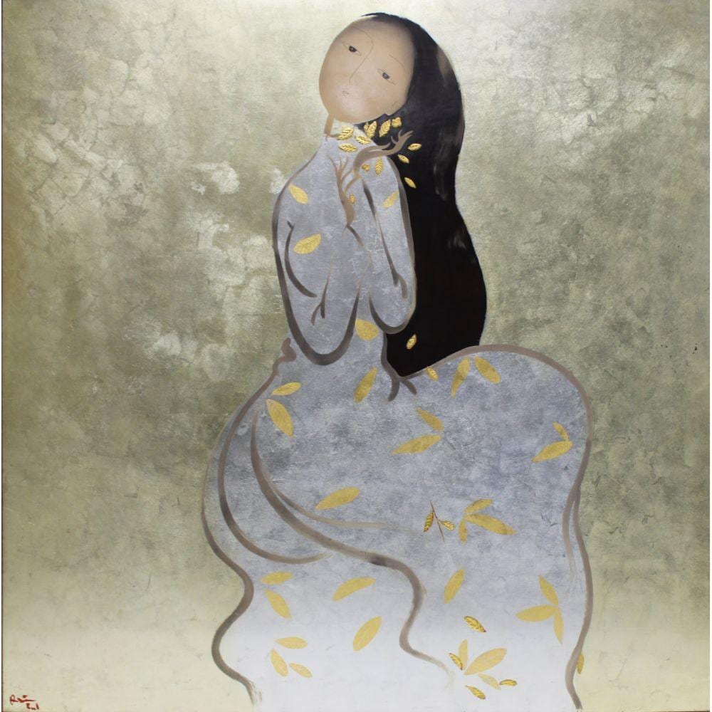 quan dinh vietnamese b 1964 · Clarke Auction Gallery · 2022-11-20 Quan Dinh comparable auction result: quan dinh vietnamese b 1964