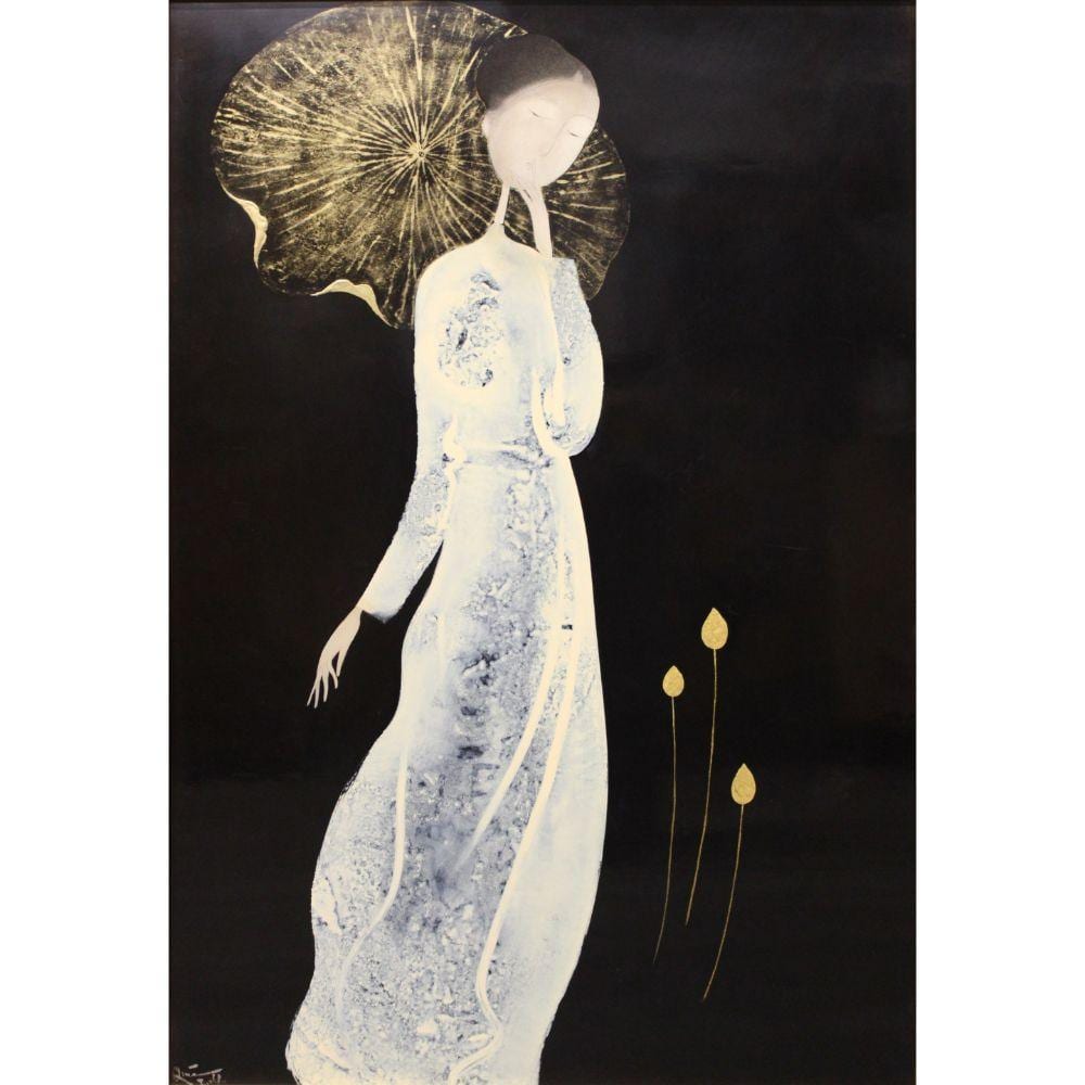 quan dinh vietnamese b 1964 · Clarke Auction Gallery · 2022-11-20 Quan Dinh comparable auction result: quan dinh vietnamese b 1964