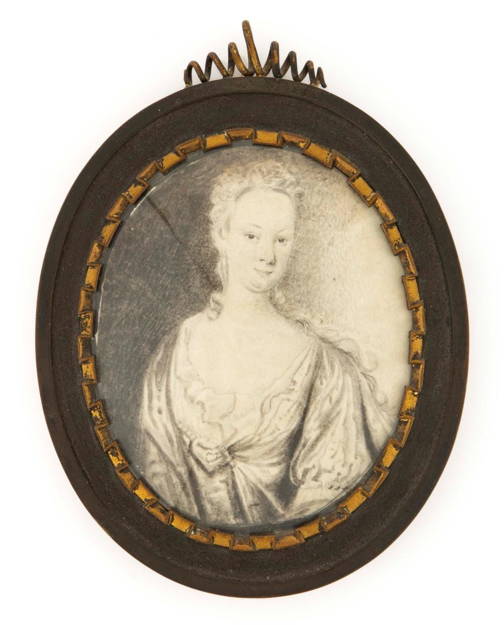 john watson british american 1685 1768 attributed miniature portrait of mary laurence vaughn · Jeffrey S. Evans & Associates · 2022-11-19 John (1923) Watson comparable auction result: john watson british american 1685 1768 attributed miniature portrait of mary laurence vaughn