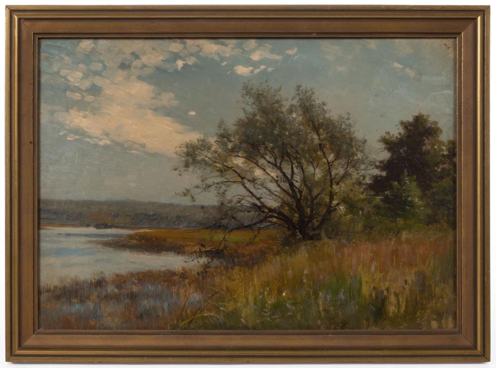 John Douglas Woodward comparable auction result: john douglas woodward virginia 1846 1924 landscape painting