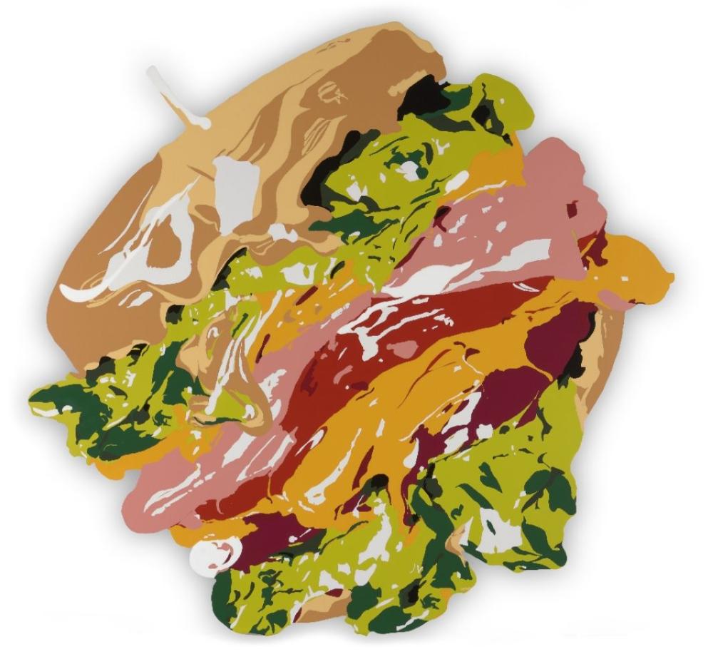 boo ritson british b 1969 bagel 2009 screenprint on lasercut white acrylic signed and num · Roseberys · 2022-11-30 Boo Ritson comparable auction result: boo ritson british b 1969 bagel 2009 screenprint on lasercut white acrylic signed and num