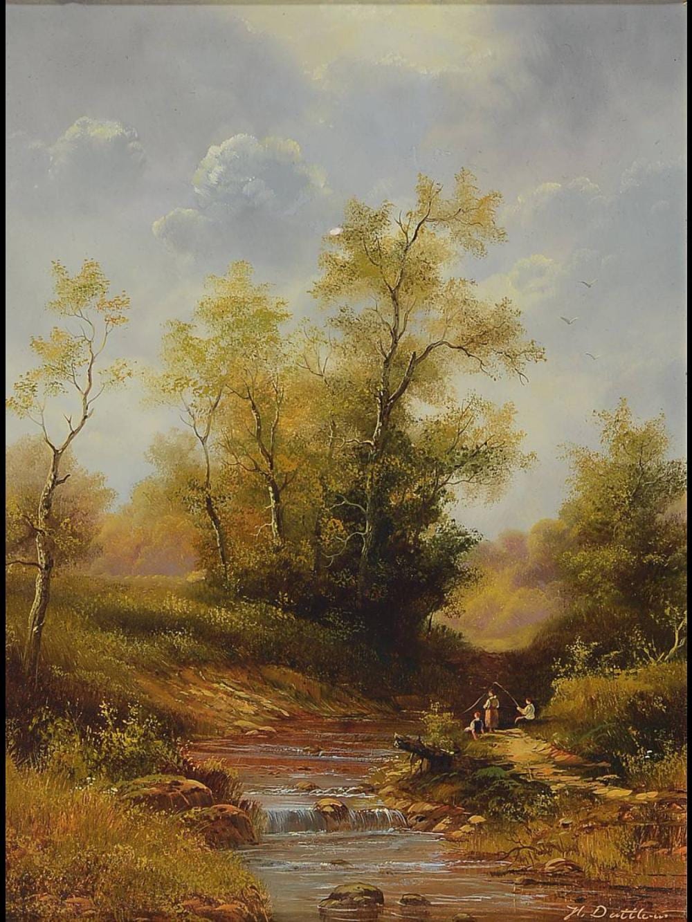 herbert duttler born 1948 weilheim autumnal landscape · Henry's Auktionshaus · 2022-11-26 Herbert Duttler comparable auction result: herbert duttler born 1948 weilheim autumnal landscape